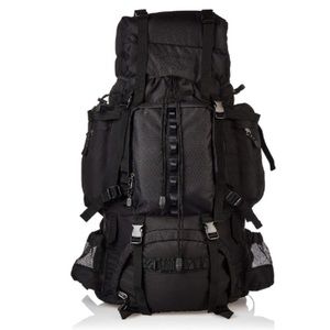 Internal Frame Hiking Backpack with Rainfly